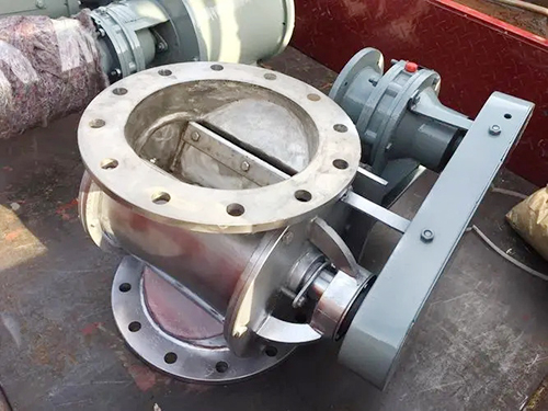 不銹鋼星型卸料器